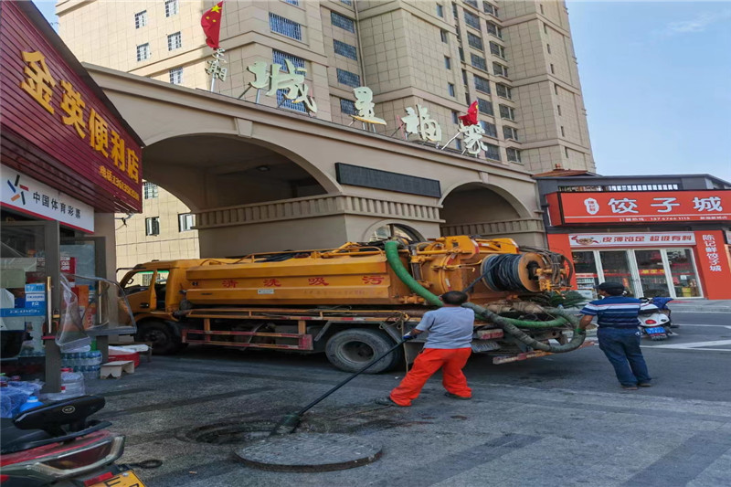 蒋巷管道清淤的危害性？炜誉市政工程有限公司