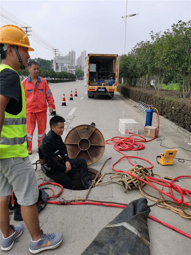 蒋巷翻衬法管道修复技术主要工序
