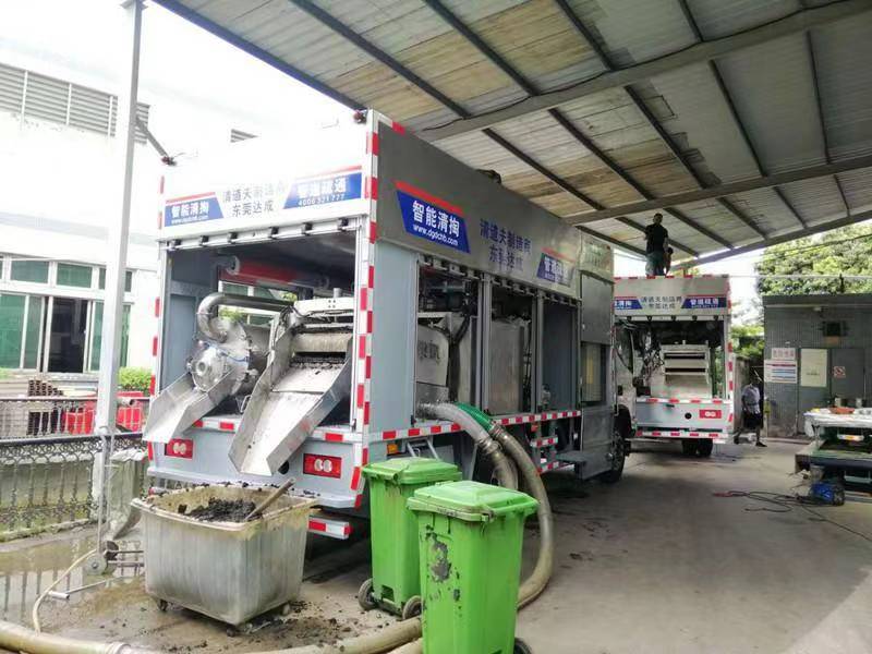 蒋巷管道清淤中清洗步骤有哪些