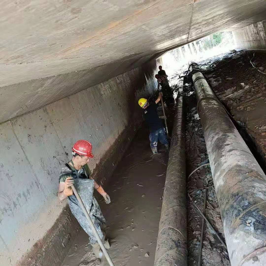 蒋巷工业管道清淤